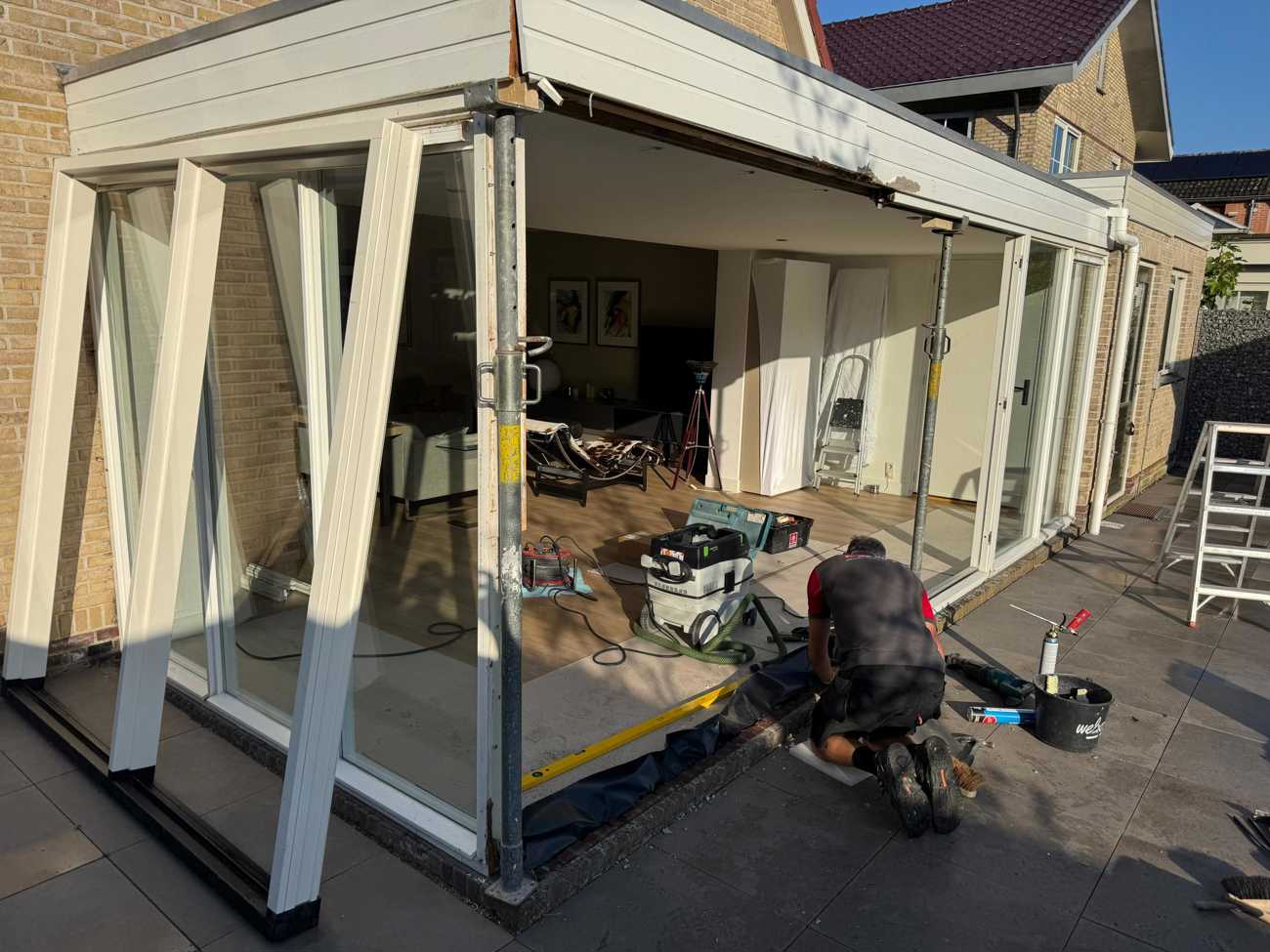 Vervanging kozijnen en boeidelen 7