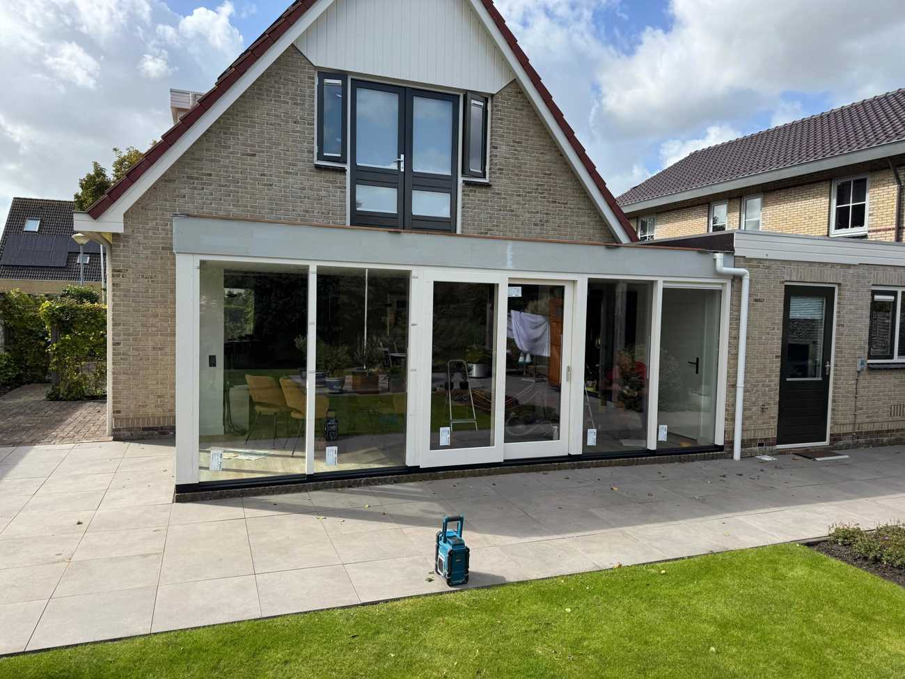 Vernieuwde kozijnen en boeidelen in Enkhuizen