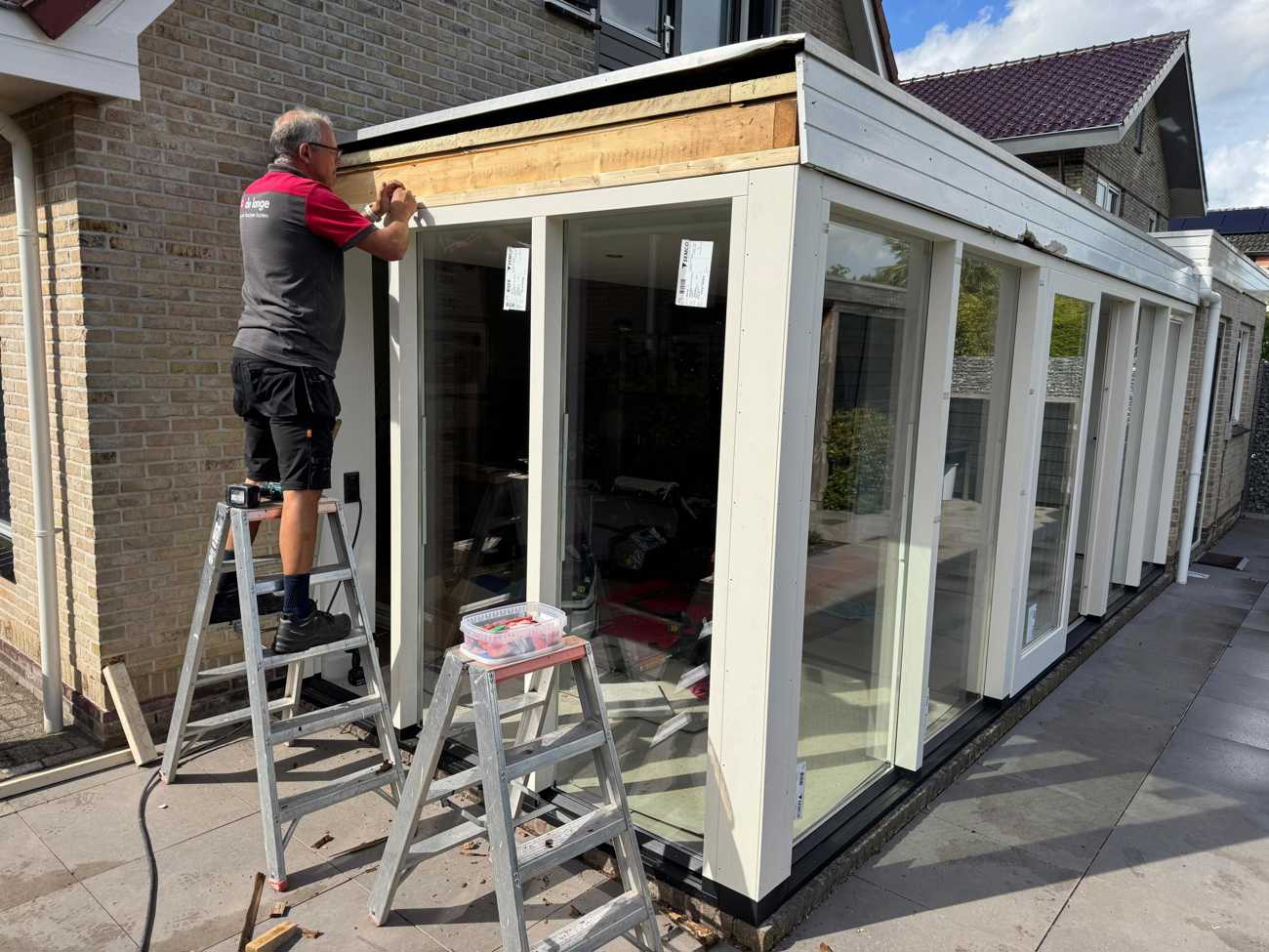 Vervanging kozijnen en boeidelen 2