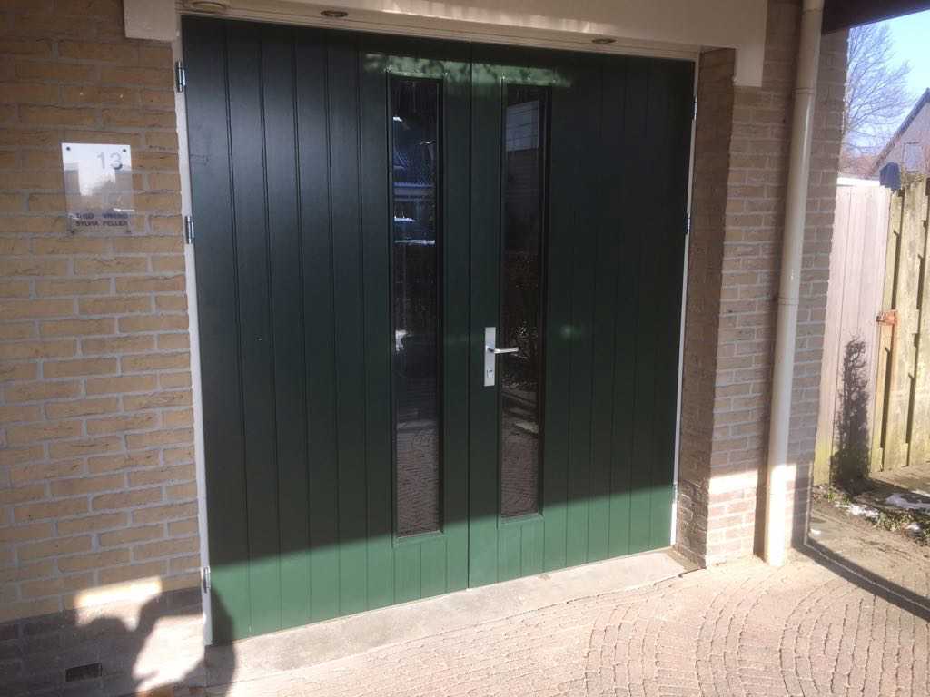 Garagedeuren van hoge kwaliteit