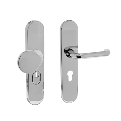 Veiligheidsbeslag chroom