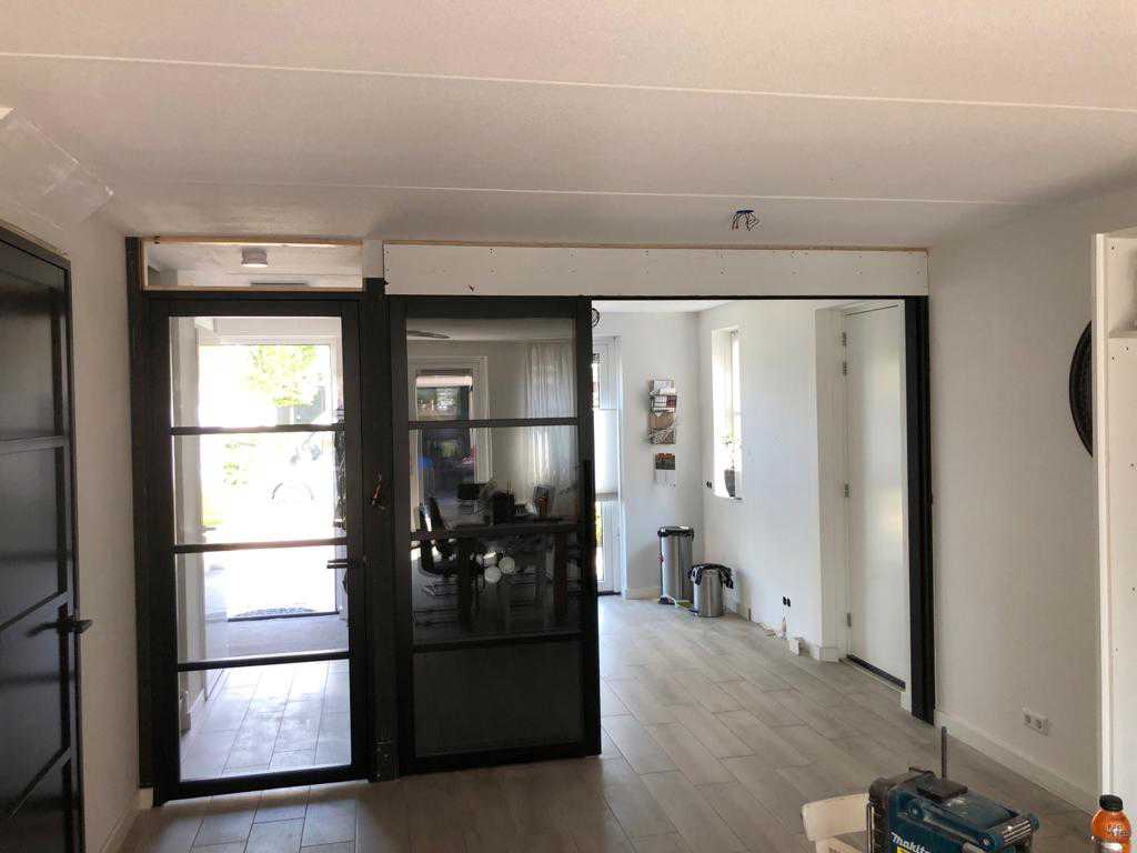 Ruimtebesparende schuifdeuren