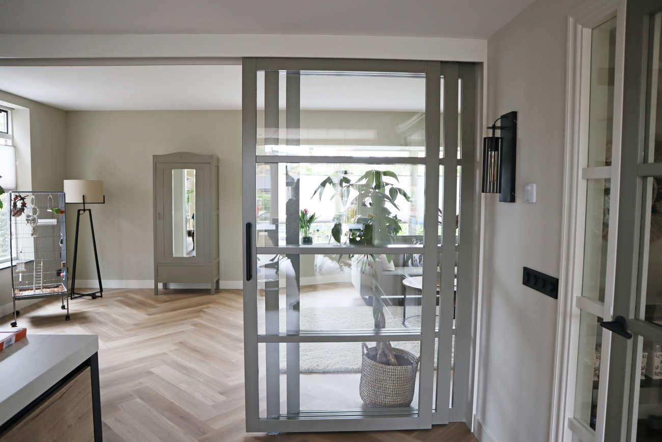 Triple door, schuifdeur, De Lange Deuren