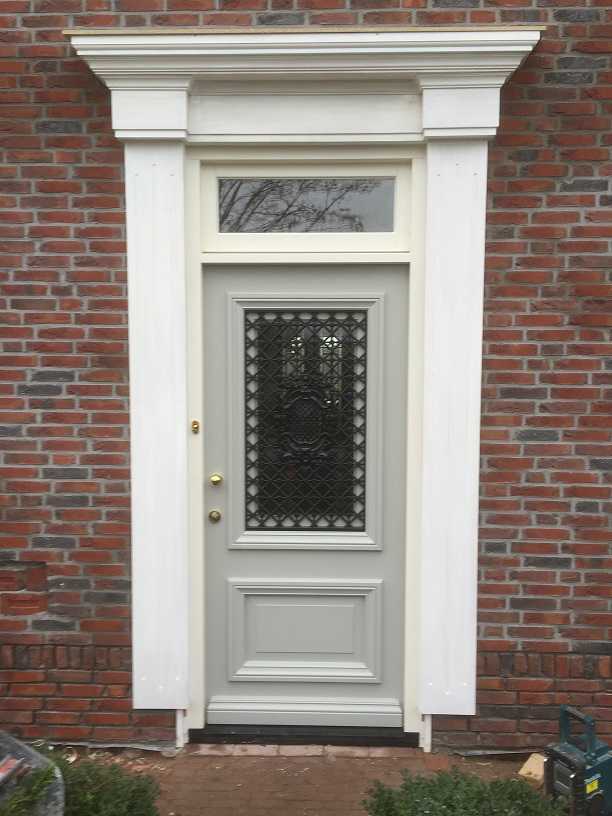 Een goede voordeur vergroot uw veiligheid