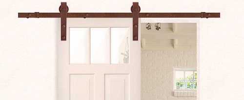 Schuifdeursysteem roest