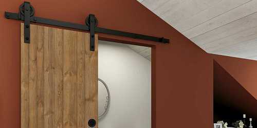 Schuifdeursysteem landelijk