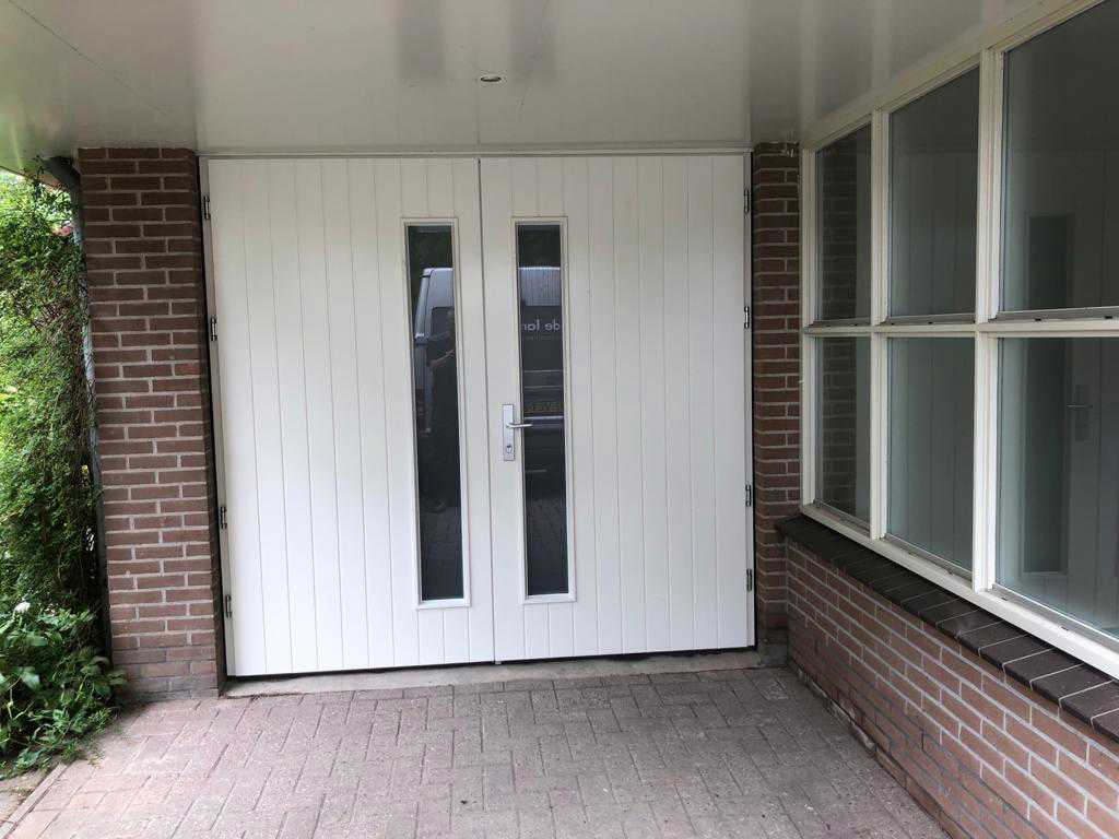 Garage deurenset in Enkhuizen