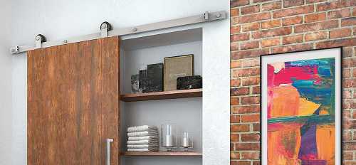 Schuifdeursysteem enkel