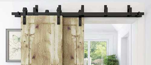 Schuifdeursysteem zwart (1)