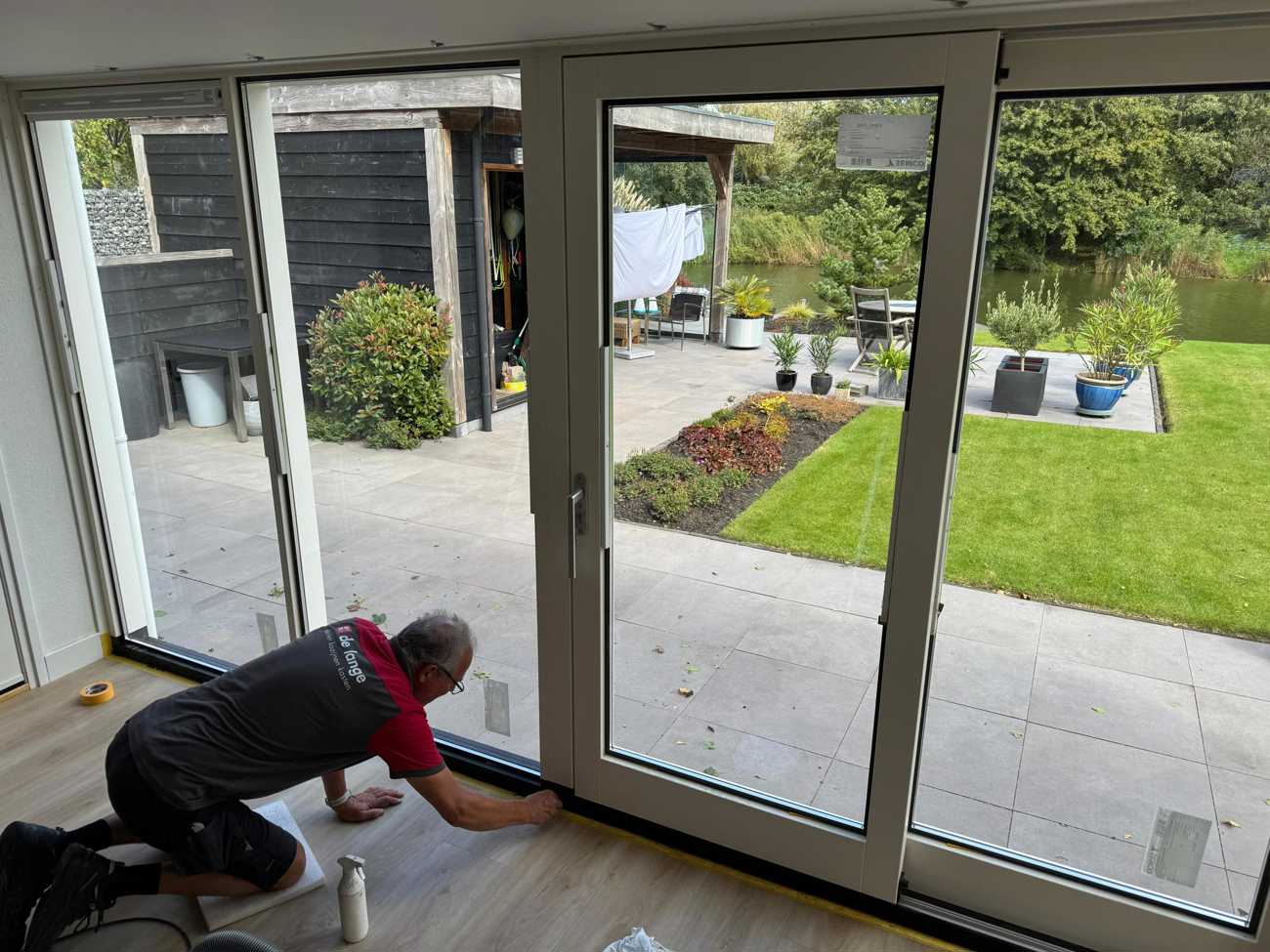 Vervanging kozijnen en boeidelen 8