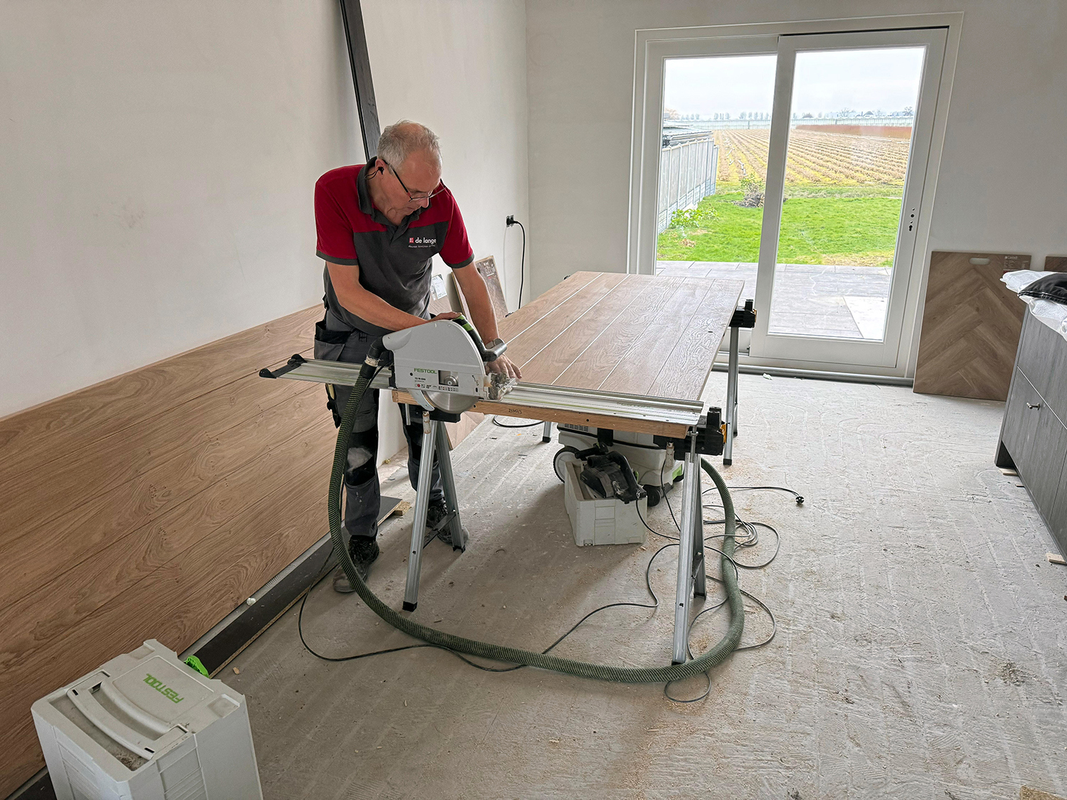 Maatwerk eiken binnendeuren: verschillende deuren, één geheel