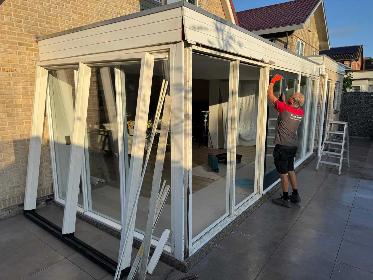 Vervanging kozijnen en boeidelen 3