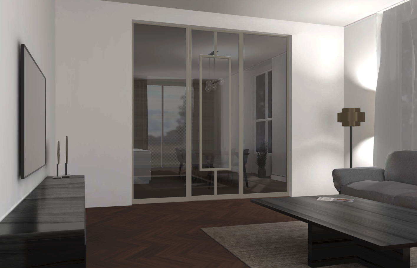 Stalen taatsdeuren op maat