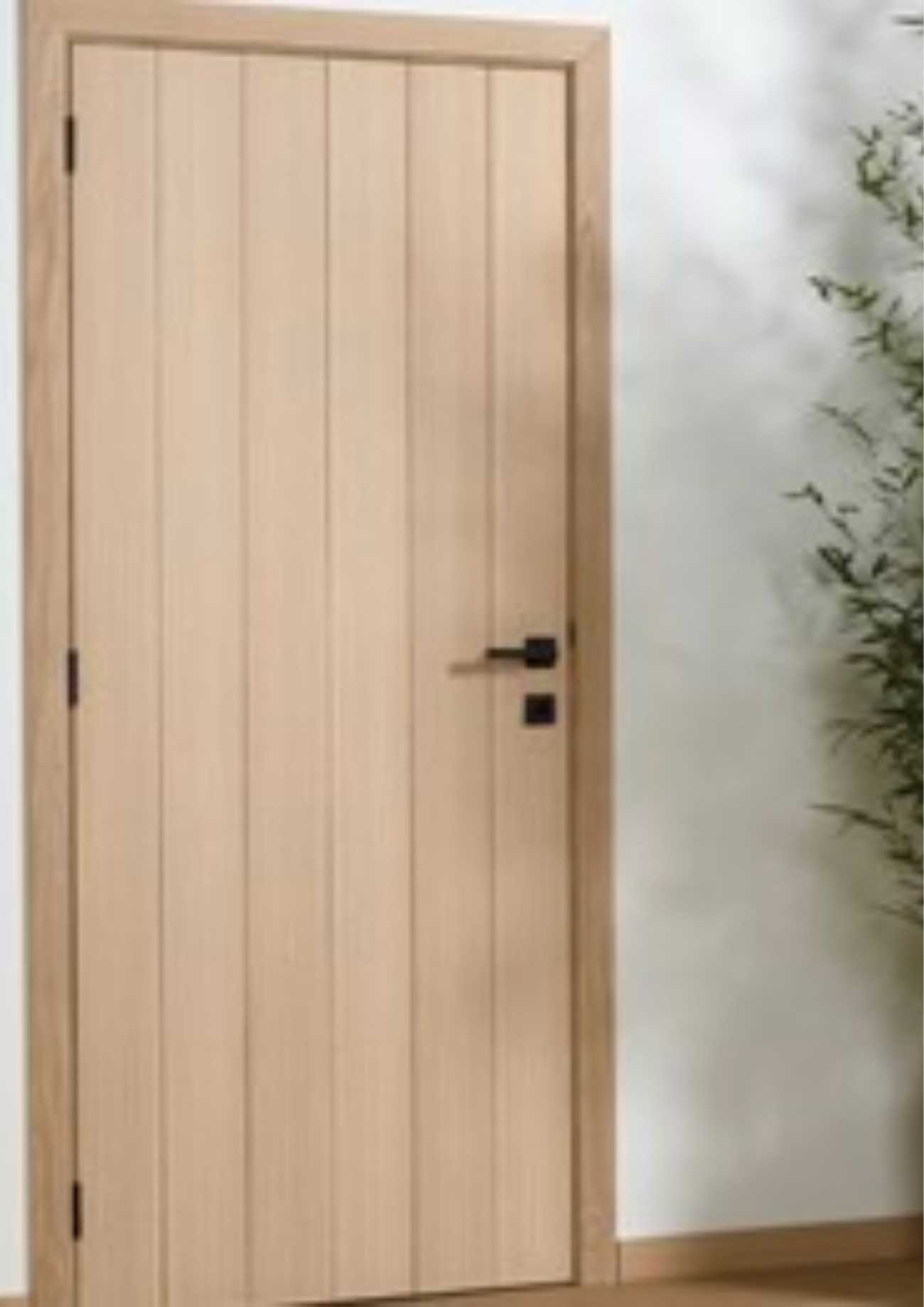 Eiken houten deuren