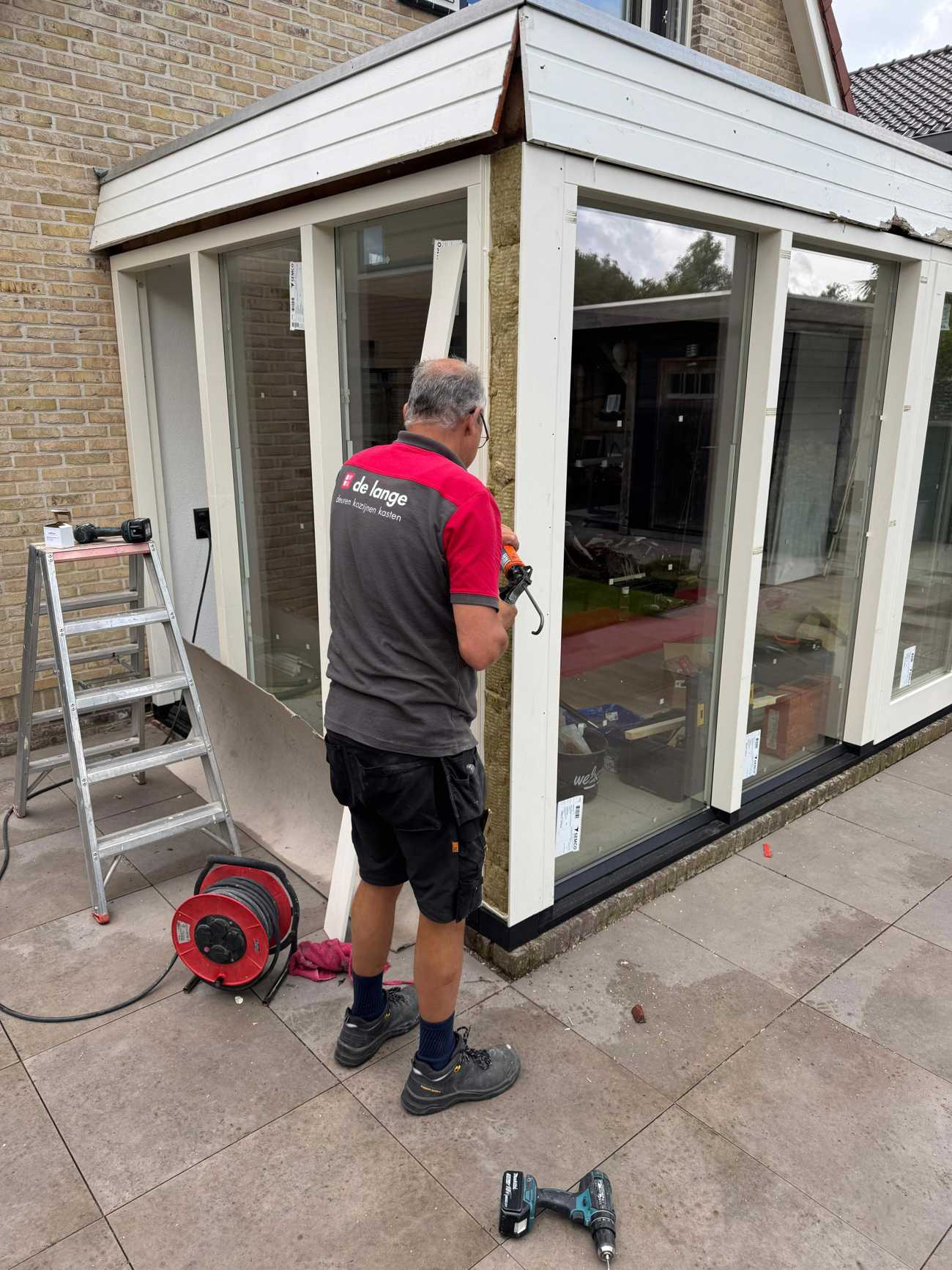 Vervanging kozijnen en boeidelen 1