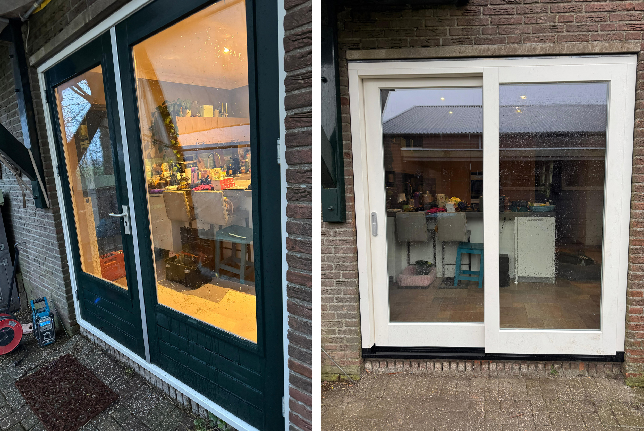 Moderne, duurzame en uitstekend isolerende schuifpui