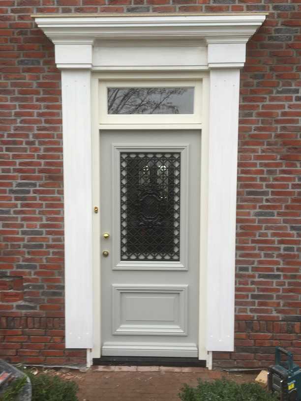 Geef uw huis een klassieke uitstraling met een bijzondere deur