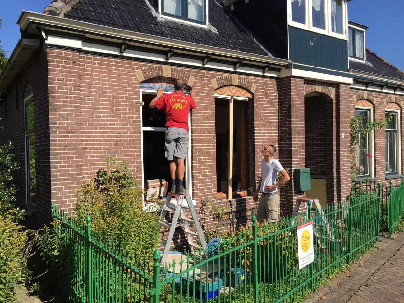 Onderhoud aan uw houten kozijnen